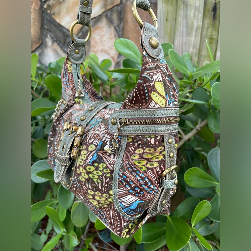 Vintage Kathy Van zeeland Y2K bag - Picture 7 of 13